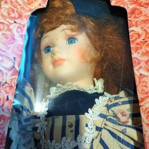 Collectible Porcelain Doll